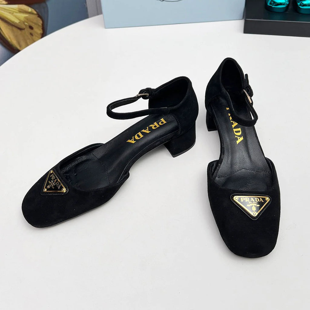 New Lambskin Fashionable and Versatile Women's Shoes Sandals 1024022316