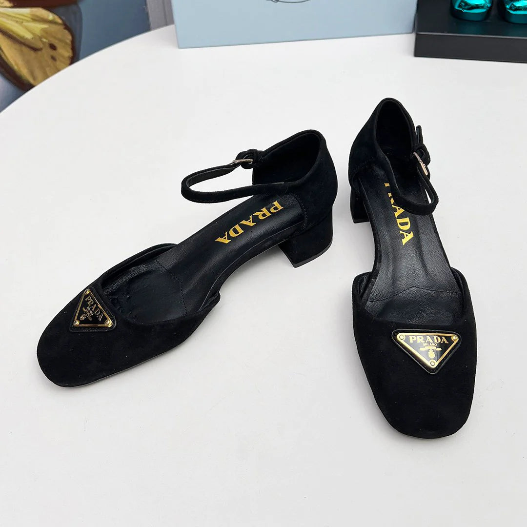 New Lambskin Fashionable and Versatile Women's Shoes Sandals 1024022316
