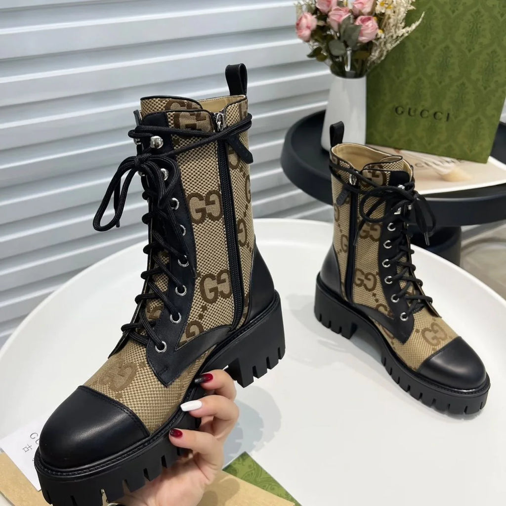 Thick Bottom Boots Women's Fashion Short BootsPD05202311902