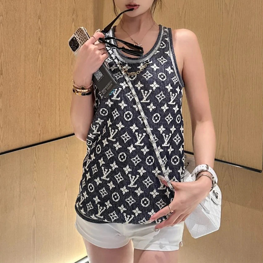 New Fashion Versatile Knitted Vest 1024060516