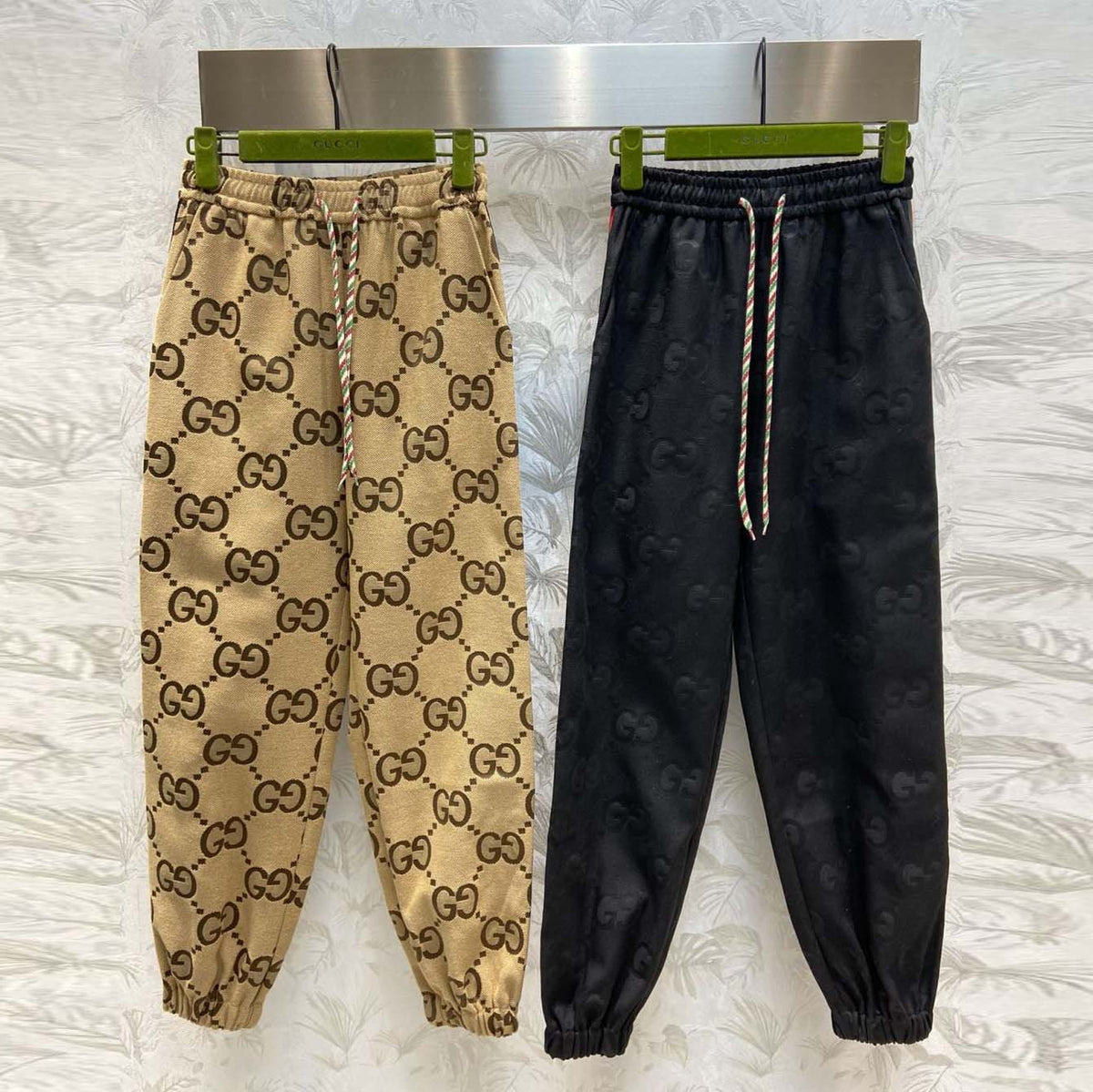 2023 new autumn classic retro printed versatile leings pants PD1523092703