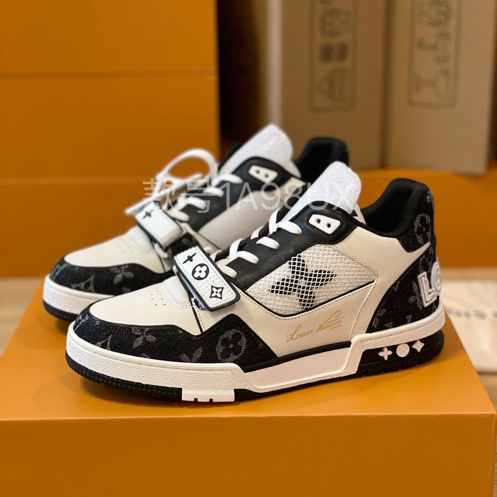 Fashionable printed couple's sneakers 0725123004