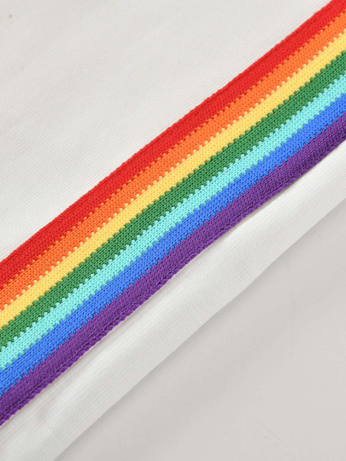 Pride Rainbow Crochet Tank Top & Shorts Set – LGBTQ+ Sleeveless Crop Top For Pride