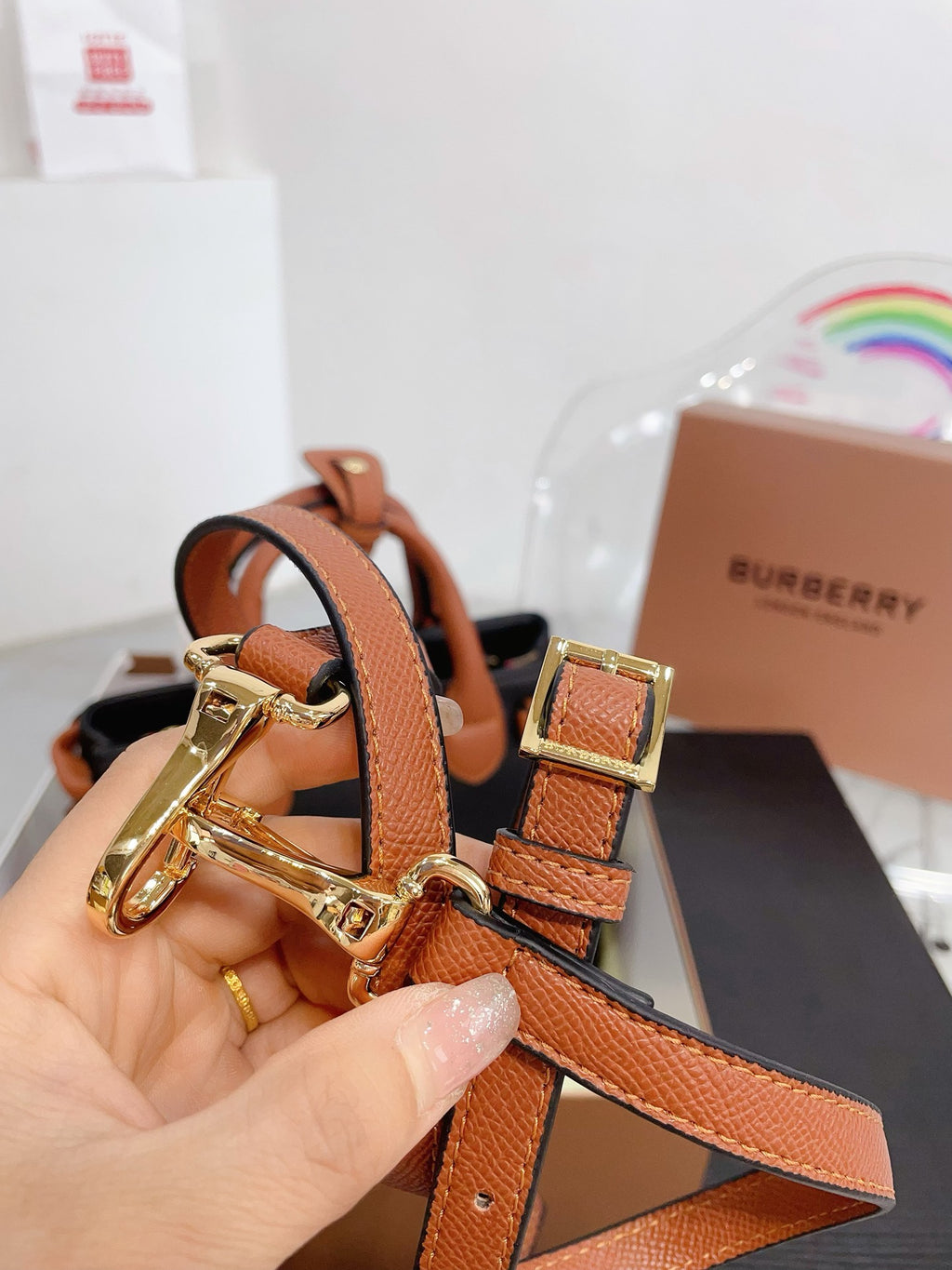 BBR Fashion Leather Tote Bag 0724061205