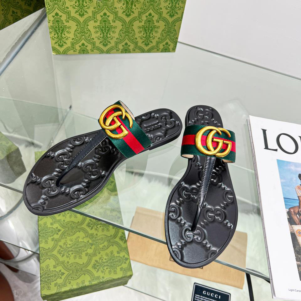 print couple flip flops 03061