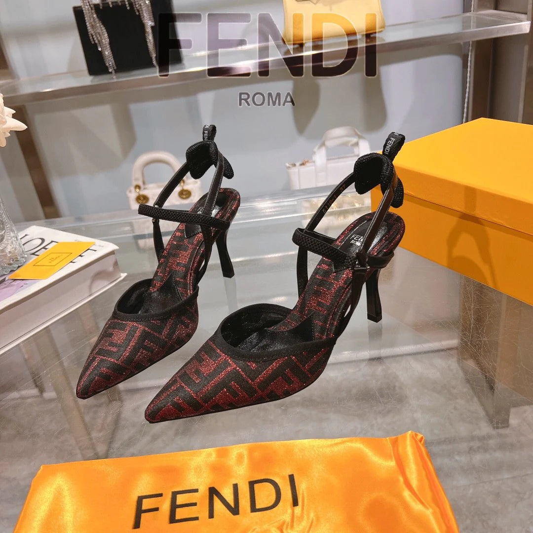 New Fashion Versatile Casual High Heel Sandals 1024031915