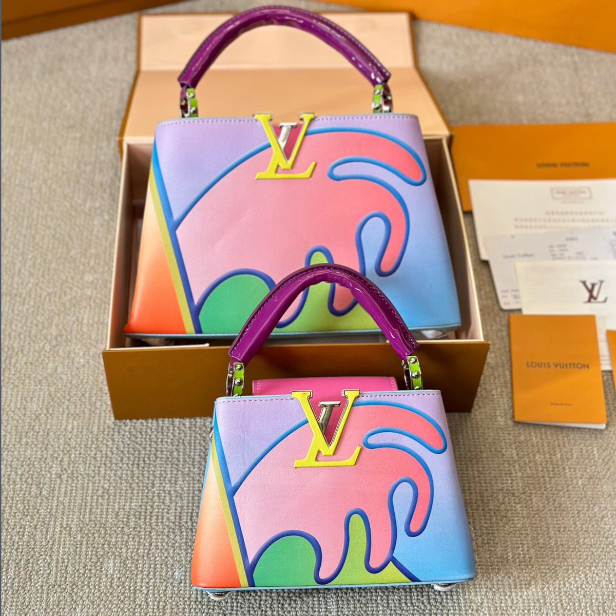 L Capucines Handbag XC24100809