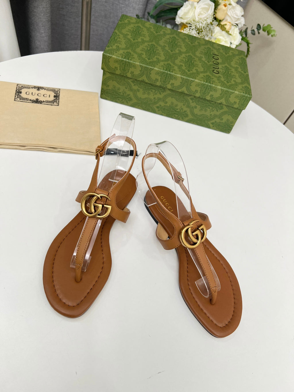 Gucc1 top fashion sandals 0724030801