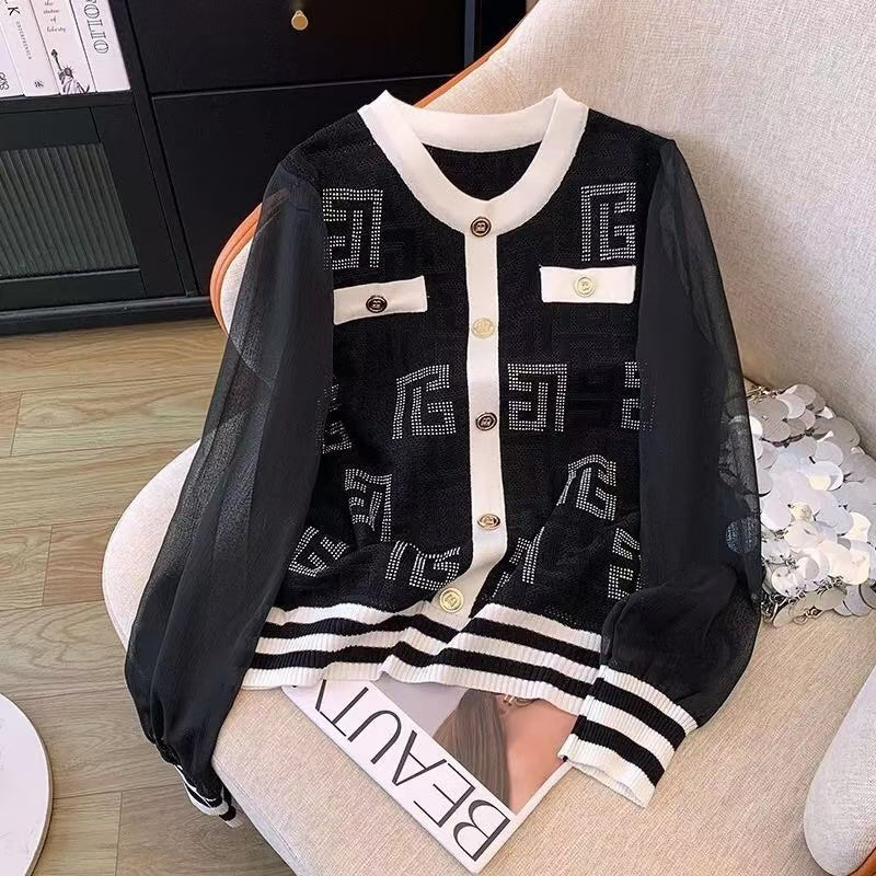 Fashion new knitted coat 9002408003