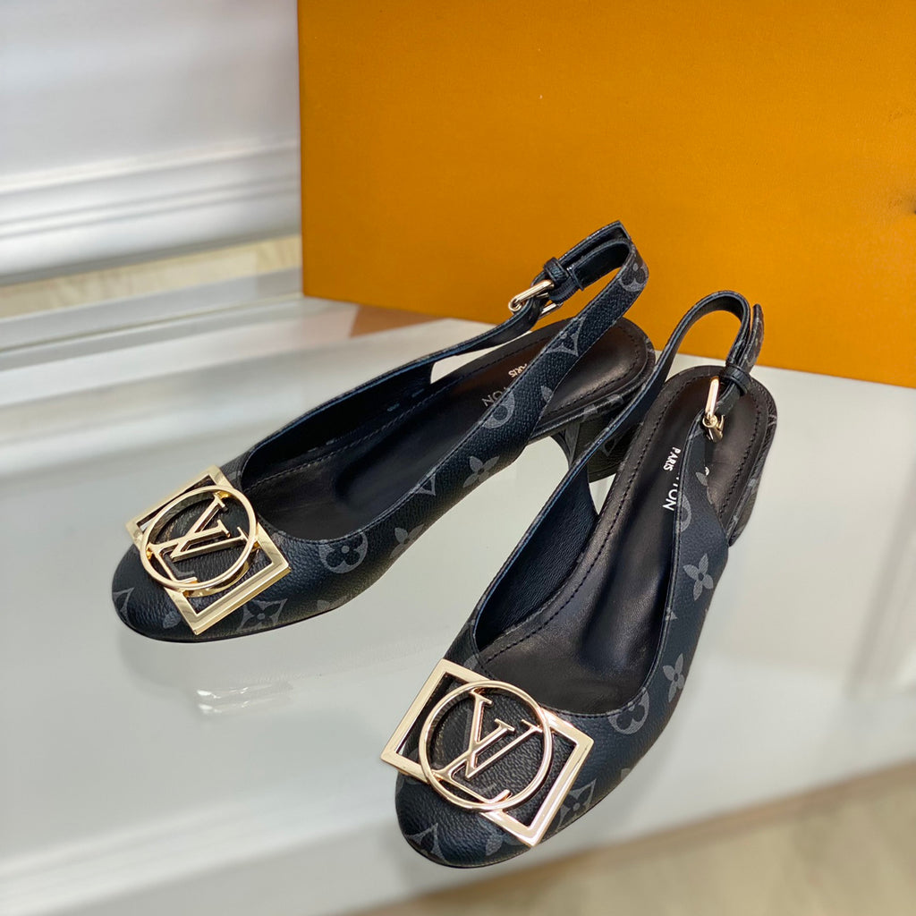 New square buckle single shoe sandals XC7040502