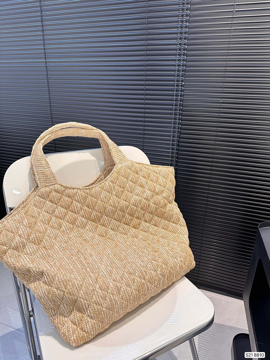 summer fashion woven tote bag 0724041114