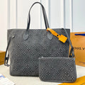 Women's Large Embossed Tote Bag 1426011301