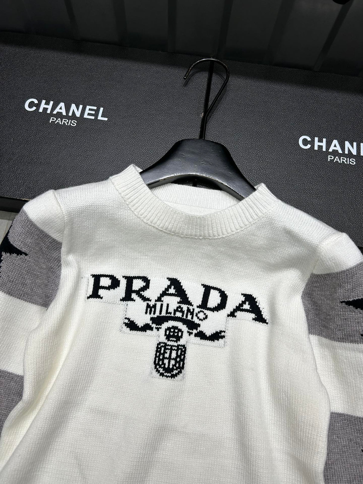 P Fashion Knitted Sweater 0724111213