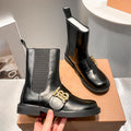 Fashionable and versatile short boots 1024110821