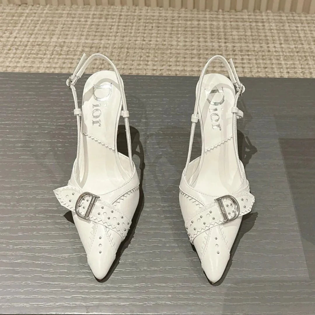 New style fashionable and versatile high heels for early spring 1024012512