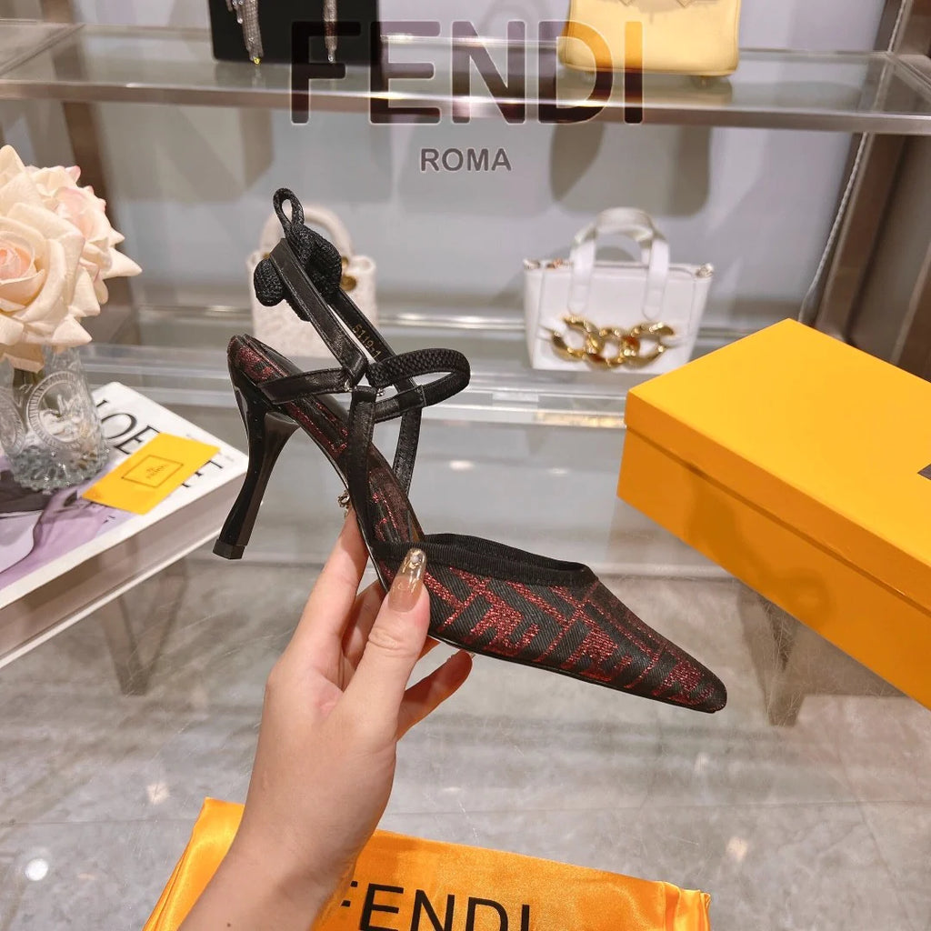 New Fashion Versatile Casual High Heel Sandals 1024031915