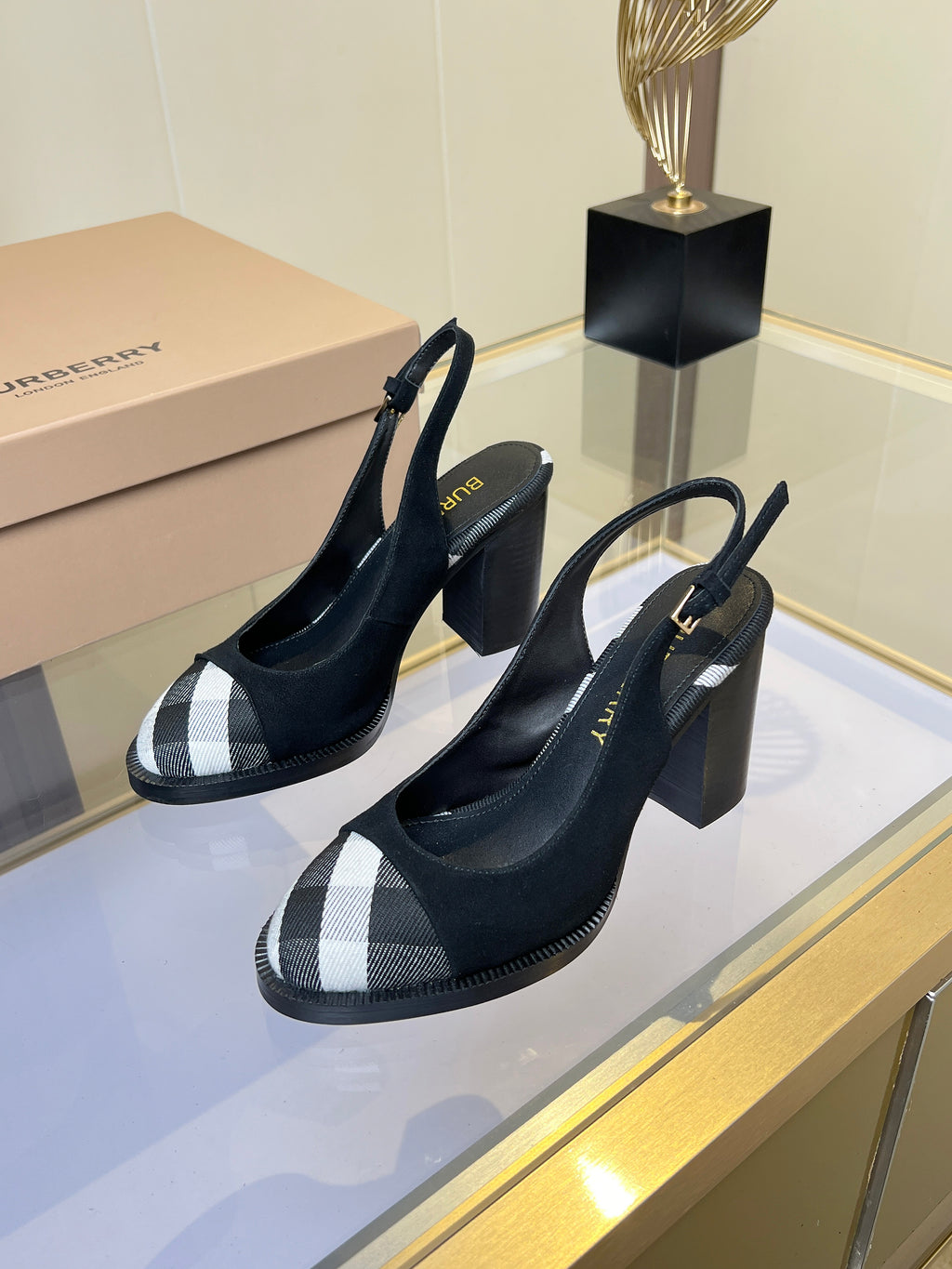 BBR classic fashion block heel sandals high heels 0725031401
