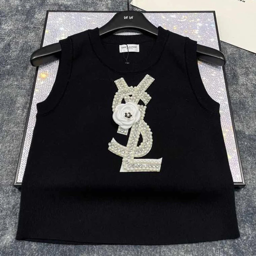 New fashionable versatile knitted vest 1024022120