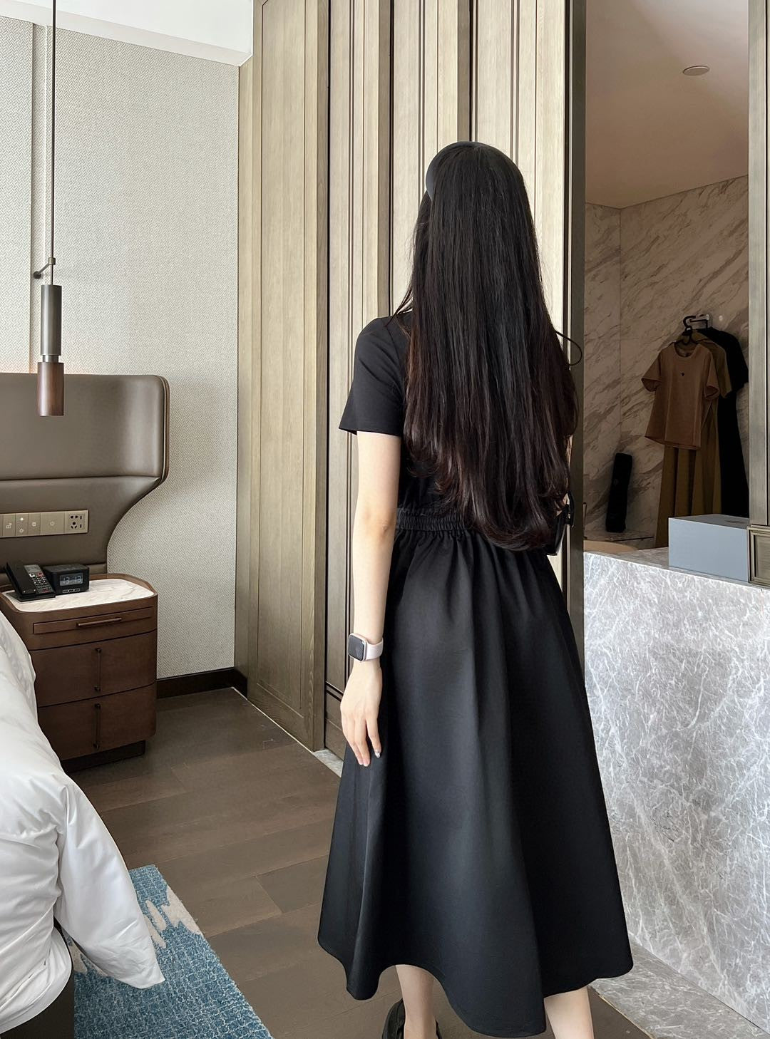 P Fashion Short Sleeve Dress 0725022610