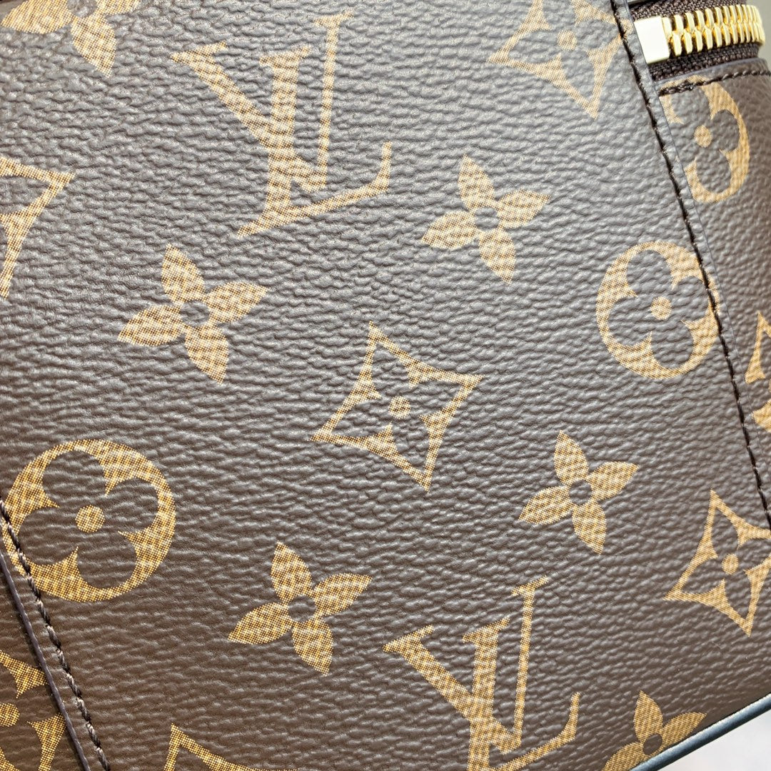 Luxury-VL VANITY Small Handbag Cosmetic Bag PD0423081608
