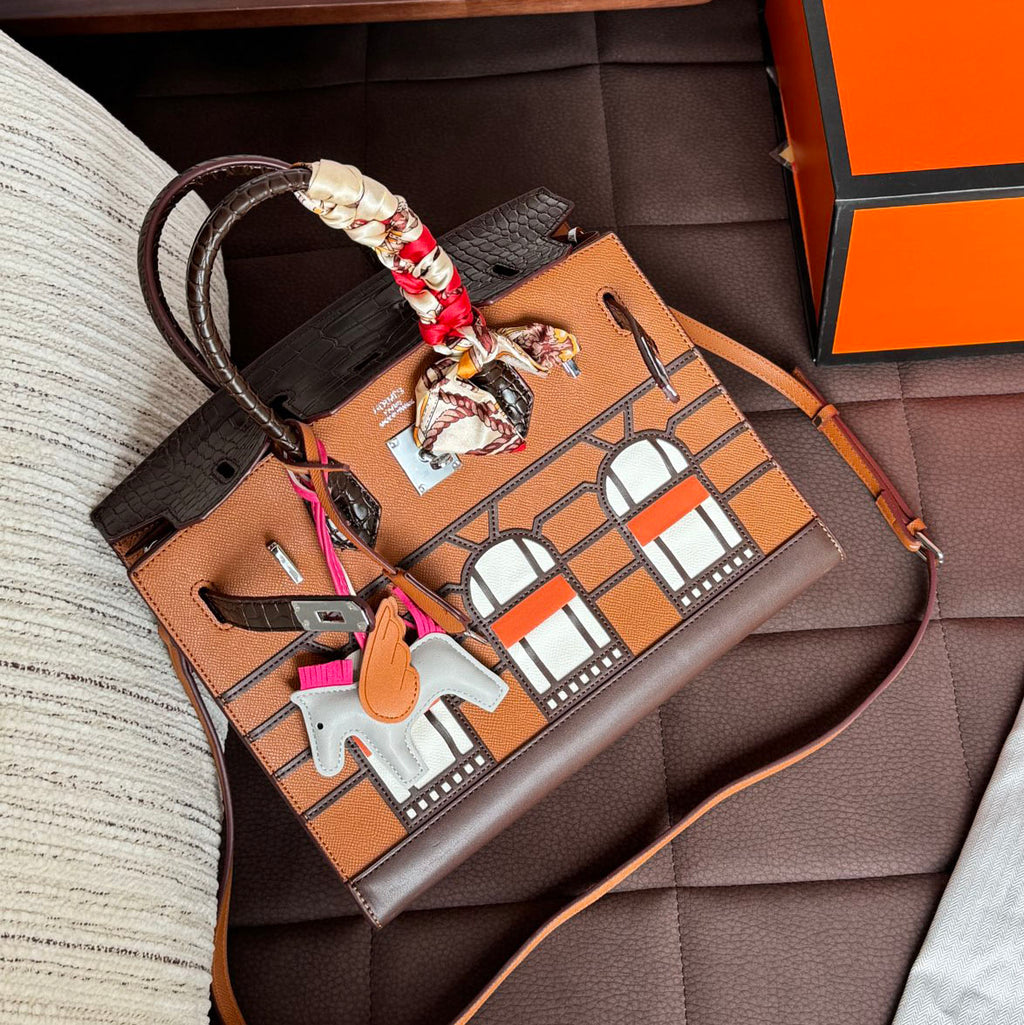 H Birkin platinum handbag 0726070601