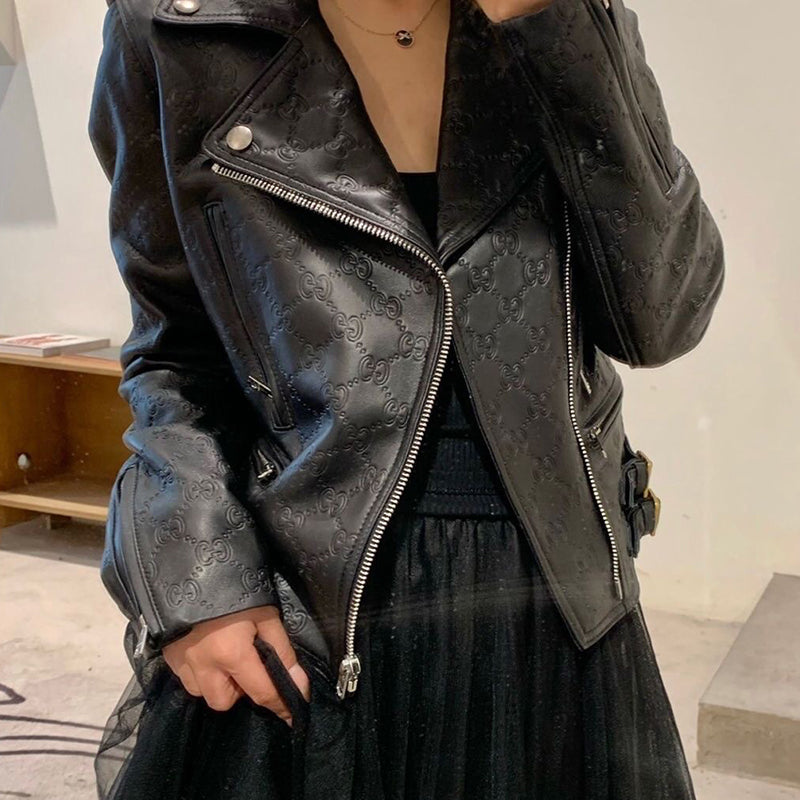 New Fashion Casual Leather Clothing PD1023102401
