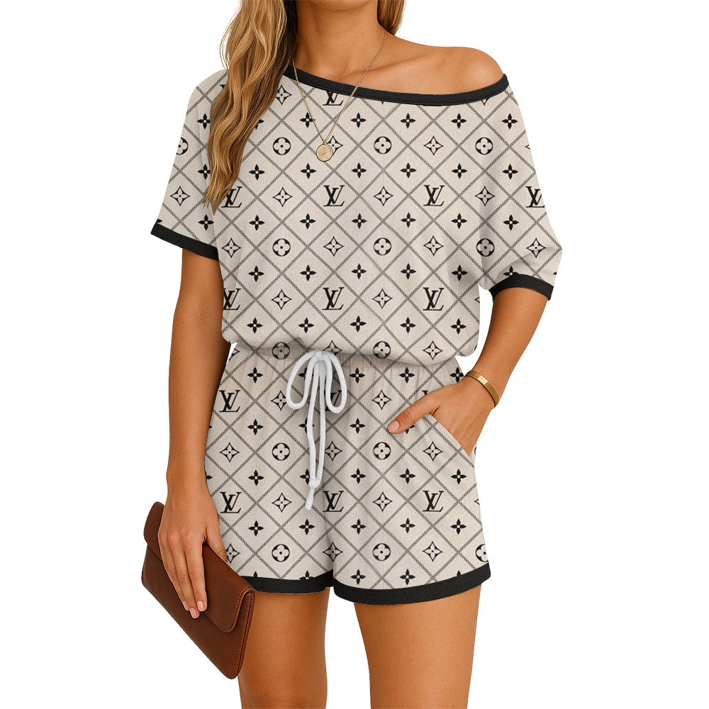 LV | Off Shoulder Romper OSR120-LV-THY-TT-290401