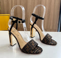 fashion print high heels 0725030501