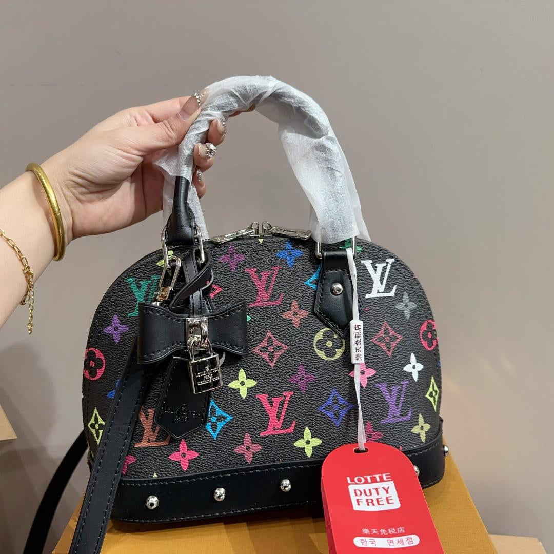 L fashion 3 color shell bag 0725031910