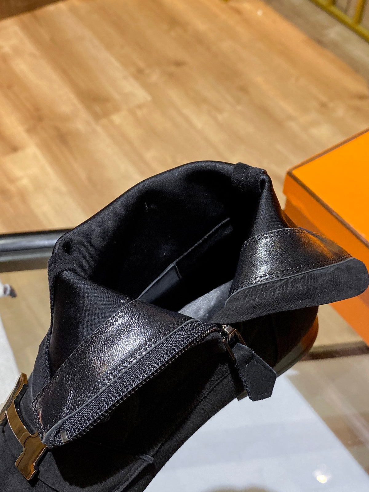 HH Fashion Suede Ankle Boots 0724110505