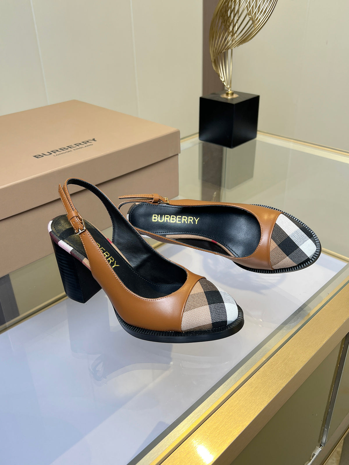 BBR classic fashion block heel sandals high heels 0725031401