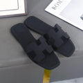H Family New Flat Slippers 1024062818