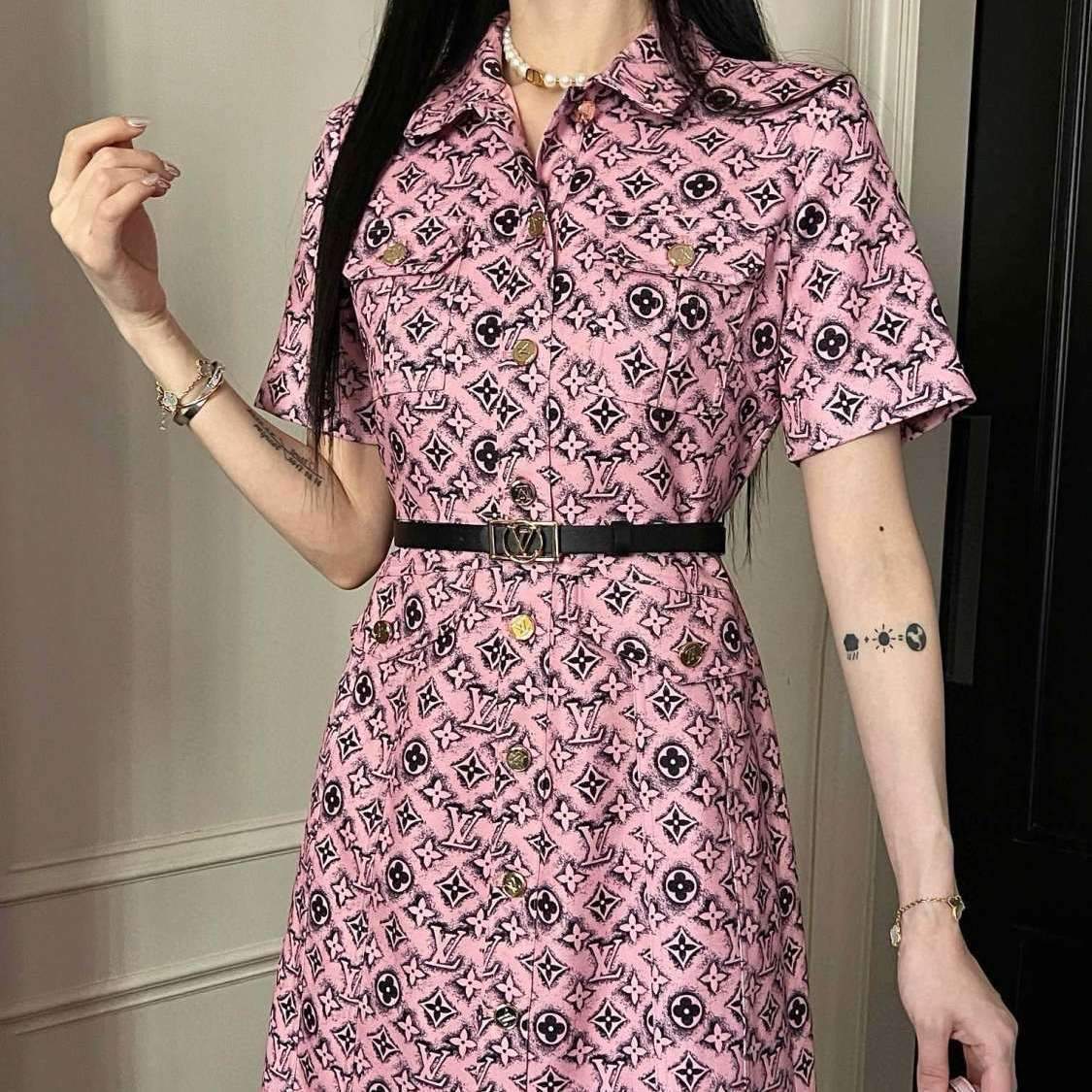 New Printed Fashion Dress 1024050908