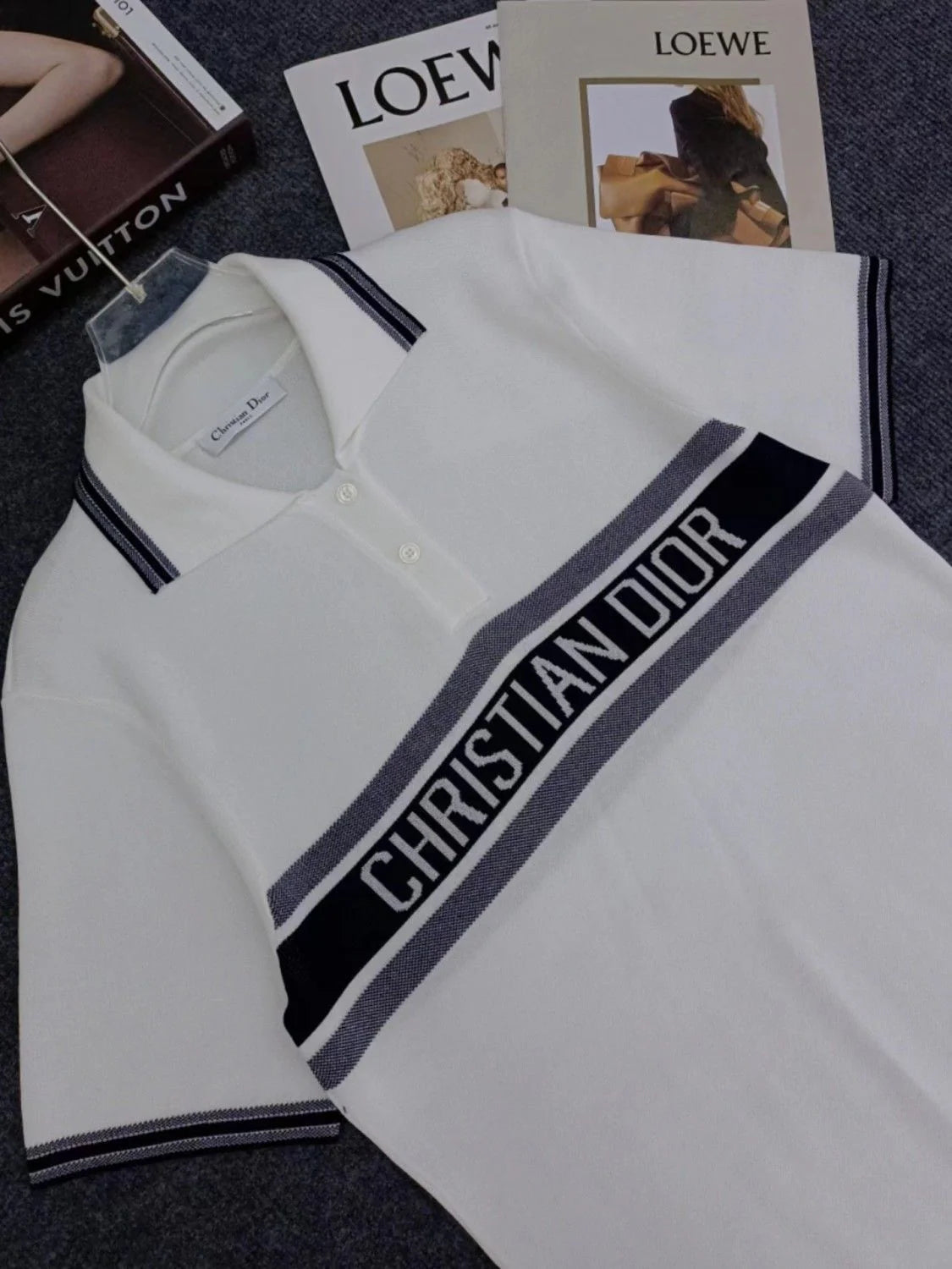 New Classic All-match Polo Dress 1024041705