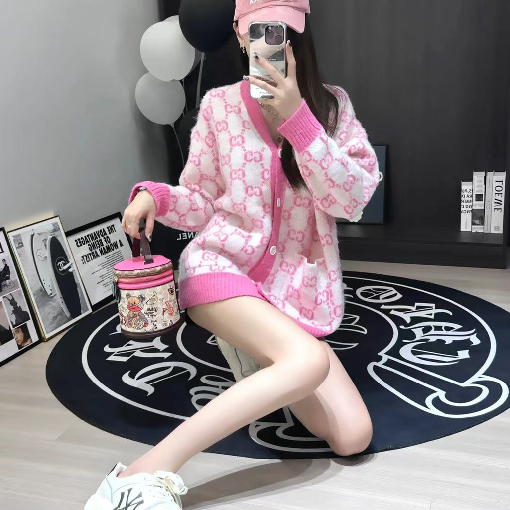 G new fashion cardigan sweater XC0723111601