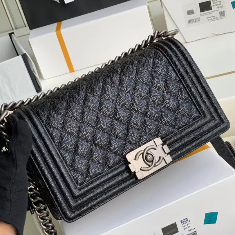 Haas genuine leather Leboy bag 1:1