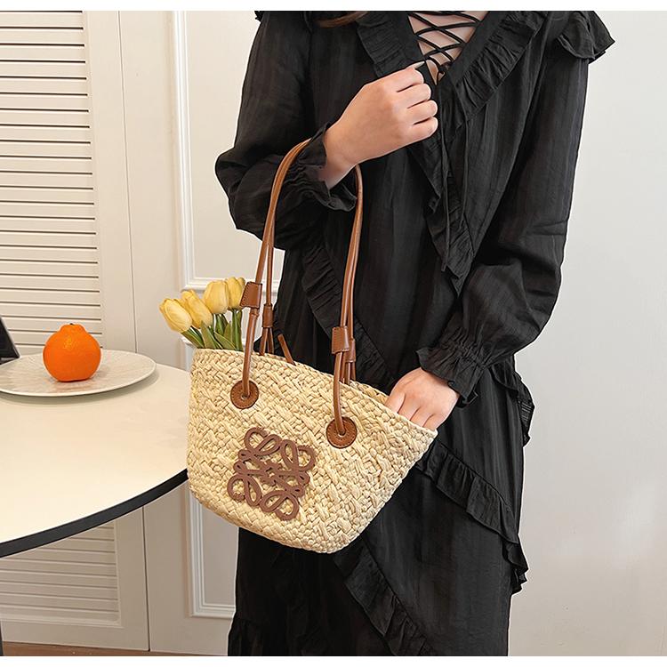High-end Fashion Simple Casual Beach Bag 1024041707