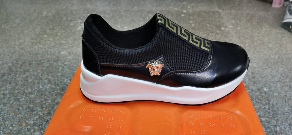 New Round Head Sneaker Women's Casual Shoes 1024061708