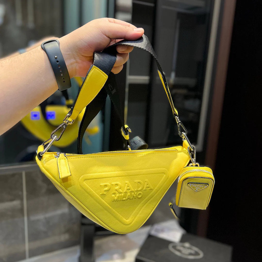 Luxury Triangle Versatile Chest Bag 1024070306