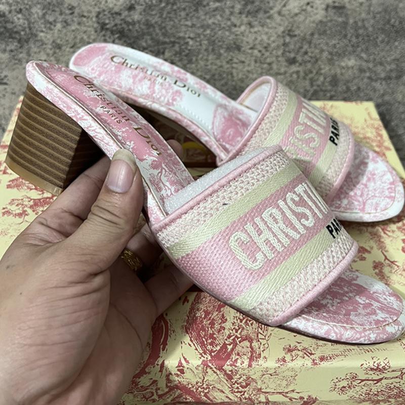 New Fashion D Logo women's slippersPD052024022701