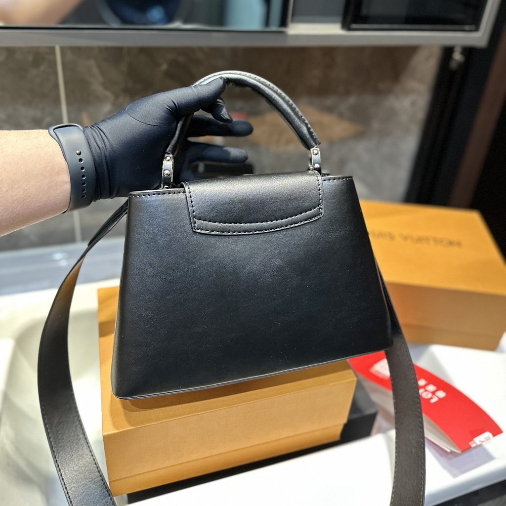 lady's printed shoulder bag XC0723051819