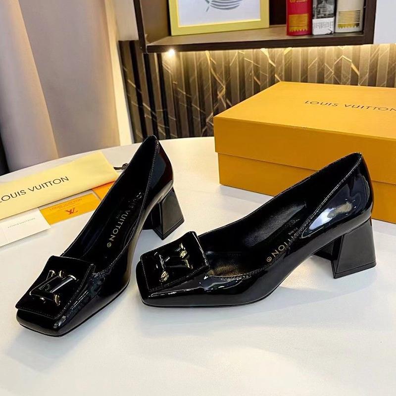 Fashion New Versatile Commuter High Heel Women's Shoes 1023120716