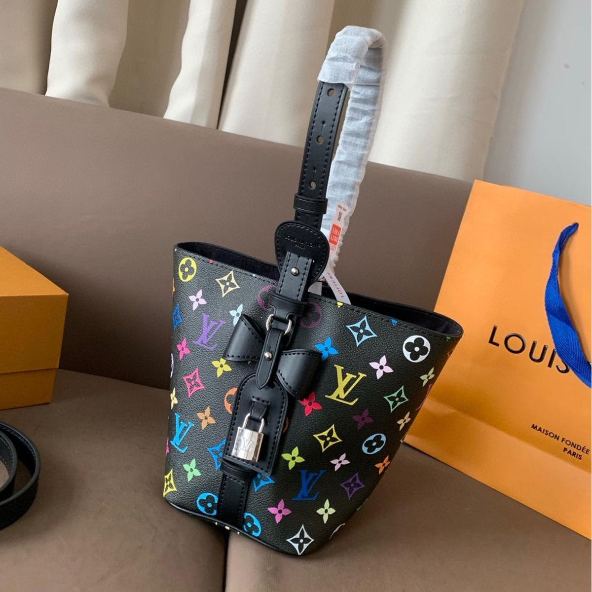 L fashion 3 color classic bucket bag 0725031906