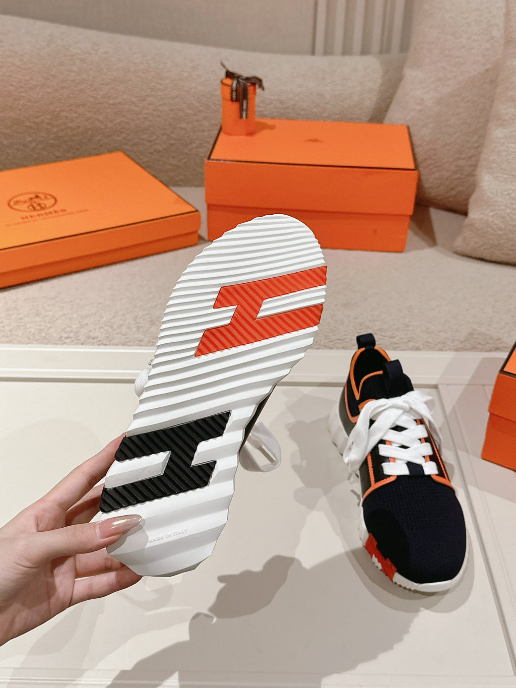 HM Depart slip-on sneaker 1824111304