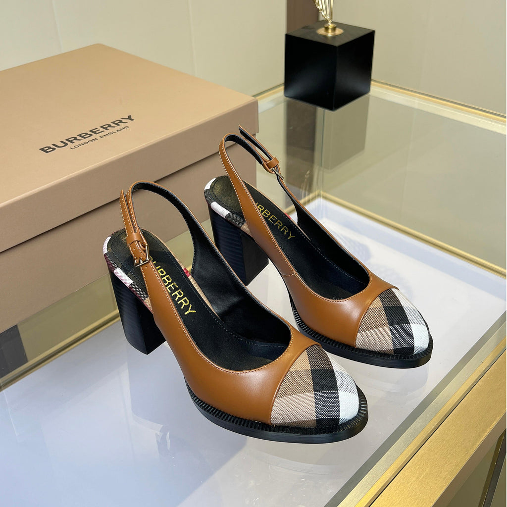 BBR classic fashion block heel sandals high heels 0725031401