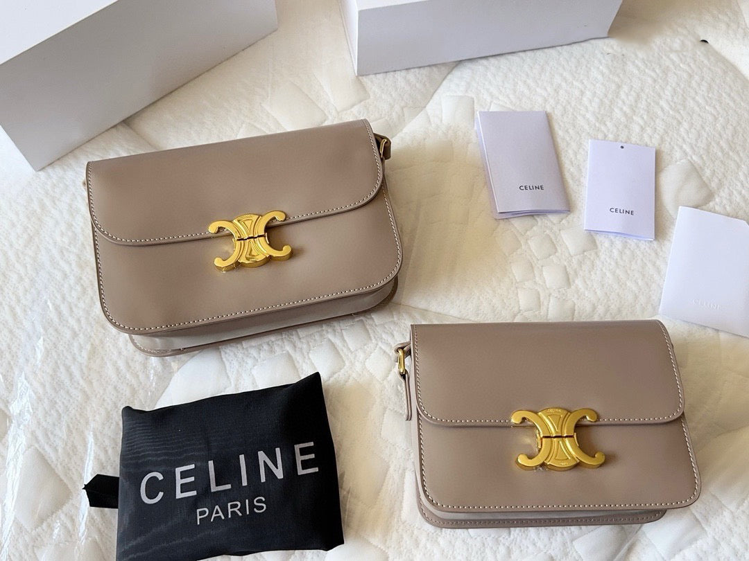 CE Fashion Leather Classic Shoulder Bag 0724072602