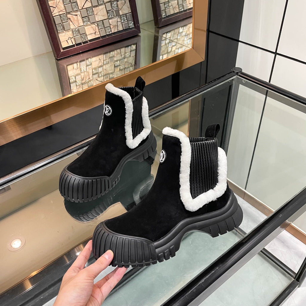 Classic casual warm boots CYL1023101624