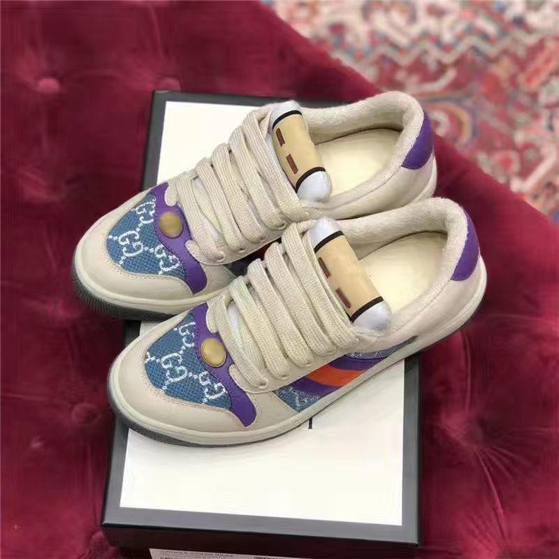 Casual All-match Trendy Explosions Genuine Leather SneakersPD05202410407
