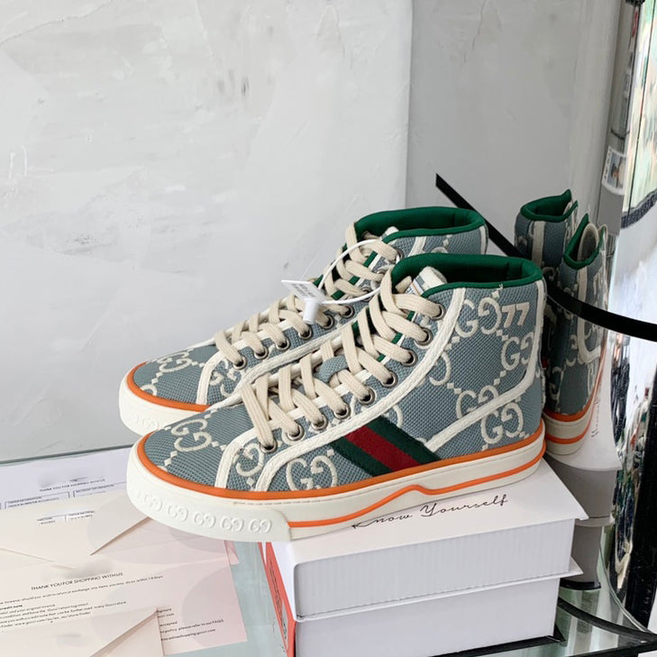 print canvas high tops03067