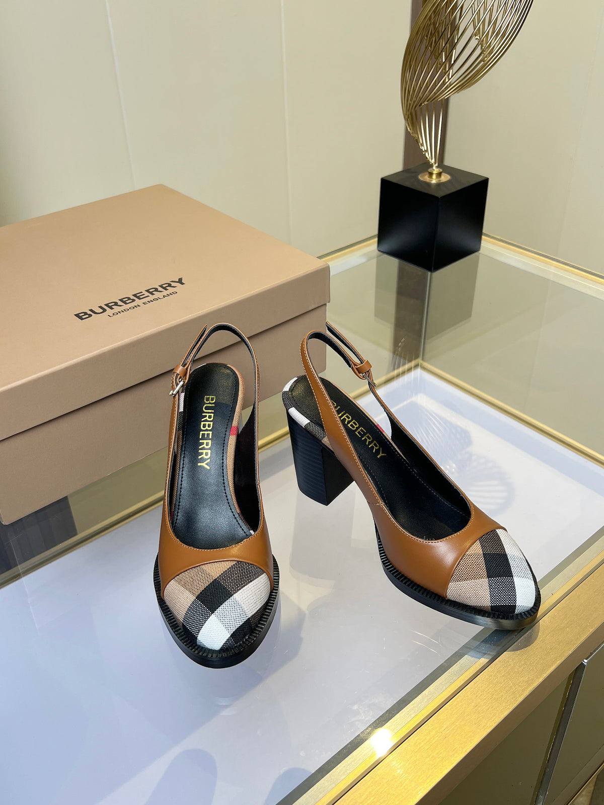 BBR classic fashion block heel sandals high heels 0725031401